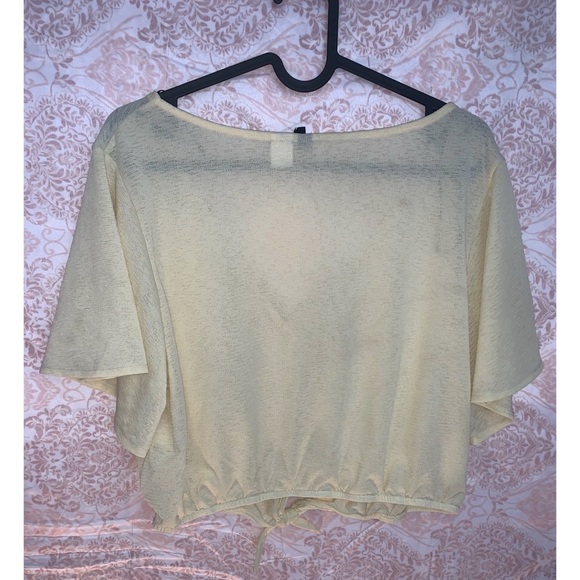 Divided (H&M) Sheer Crop Top - Picture 3 of 3